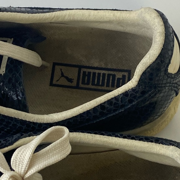 Puma Clyde Reptile Sneakers - Picture 4 of 7